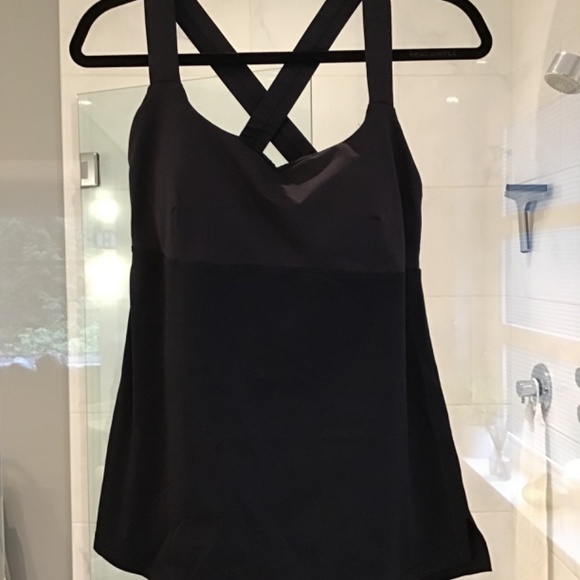 Lululemon Cross Back Running Tank - Picture 2 of 4